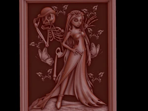 Relief 3D Model