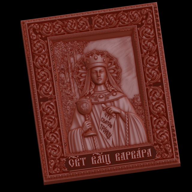 Relief 3D Модель .c4d .max .obj .3ds .fbx .stl .blend 