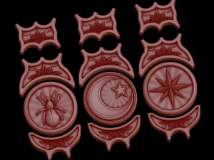 Relief Modèle 3D
