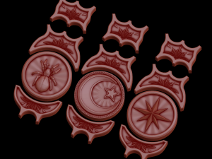 Relief Modello 3D