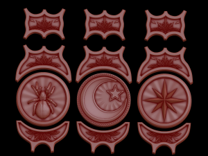 Relief Modello 3D