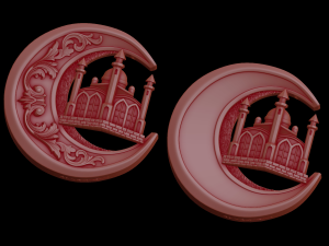 Relief Model 3D