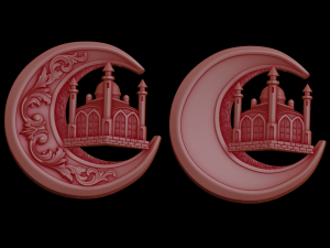 Relief Model 3D