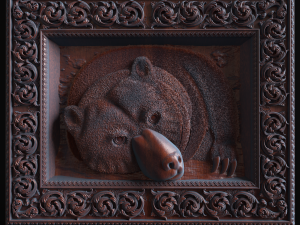 Relief 3D Model