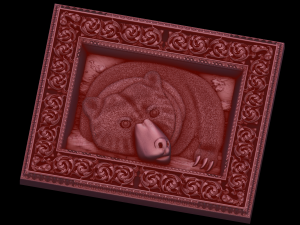 Relief Model 3D
