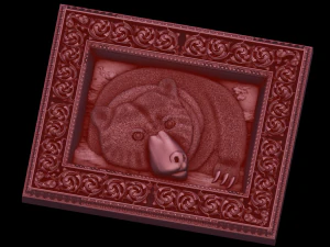 Relief 3D Model