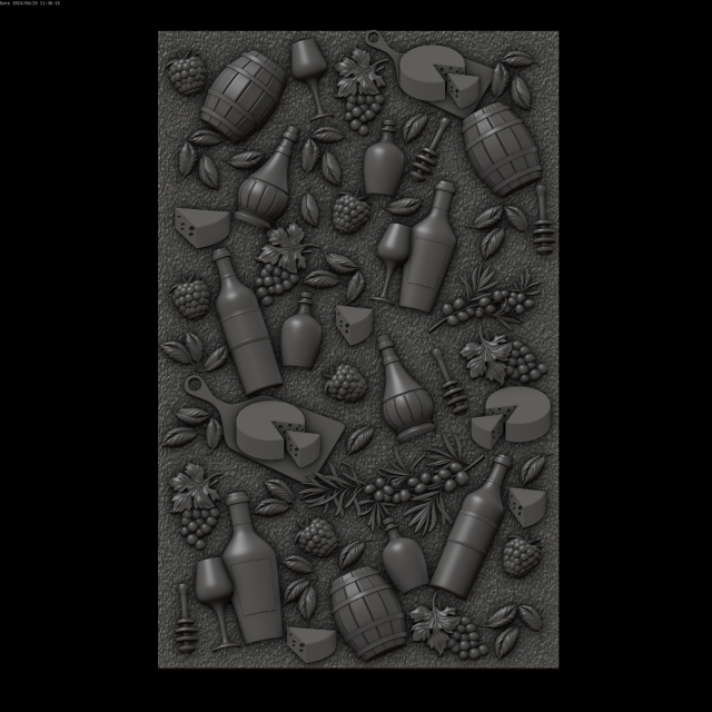 Relief 3Dモデル .c4d .max .obj .3ds .fbx .stl .blend 