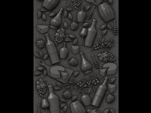 Relief 3D Model