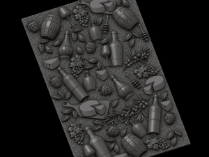 Relief 3Dモデル