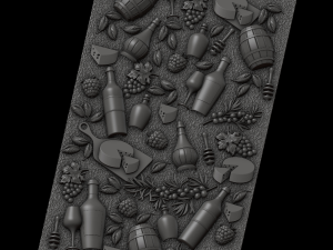 Relief 3Dモデル