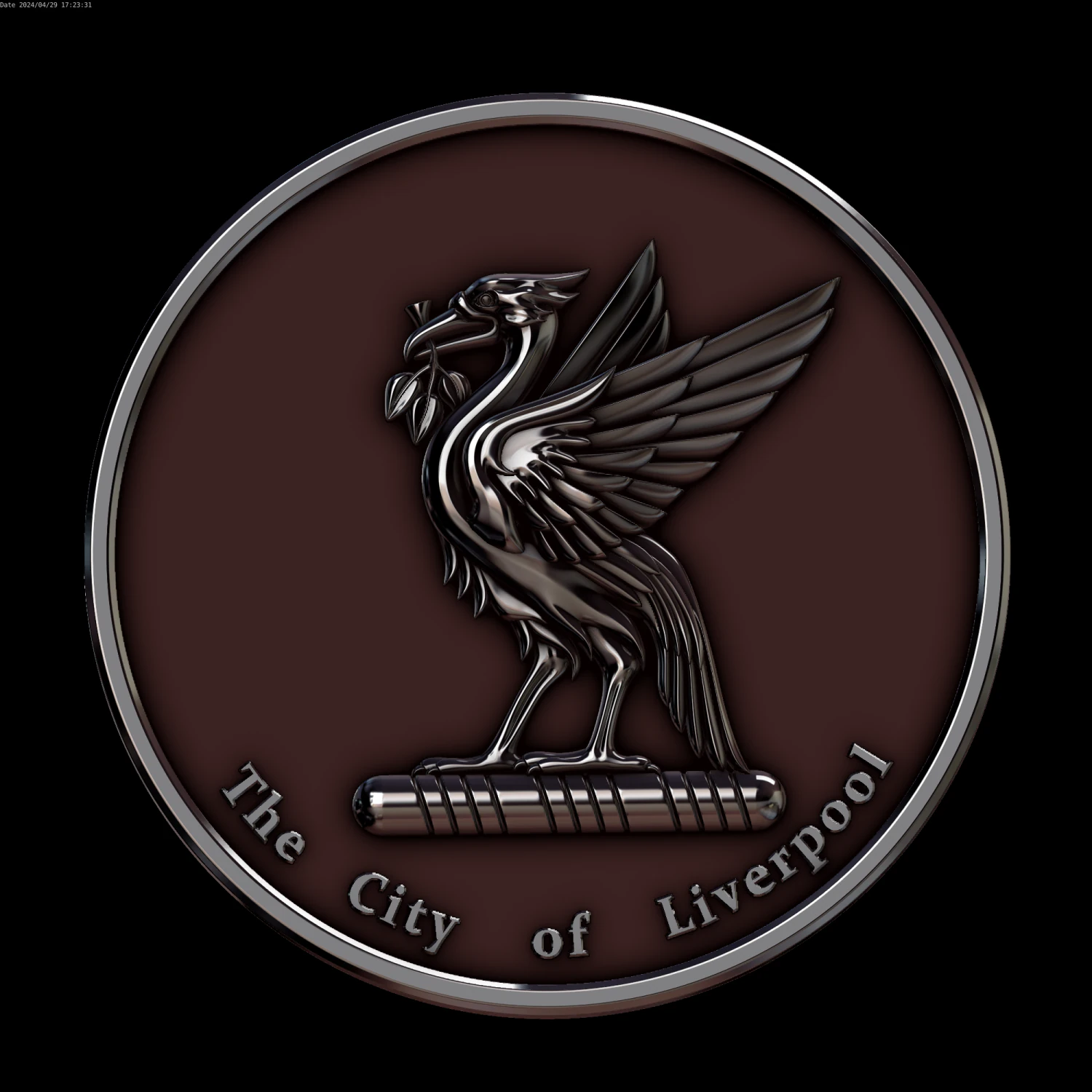 Relief 3D Model .c4d .max .obj .3ds .fbx .stl .blend