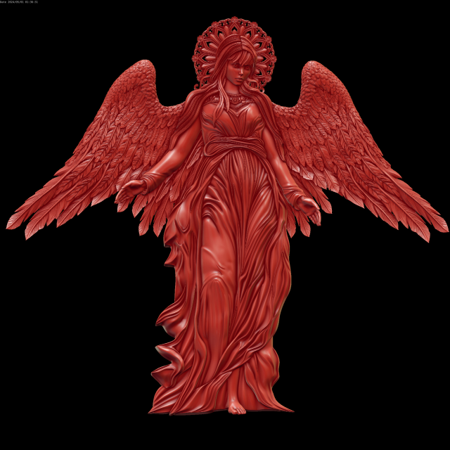 Relief Model 3D .c4d .max .obj .3ds .fbx .stl .blend