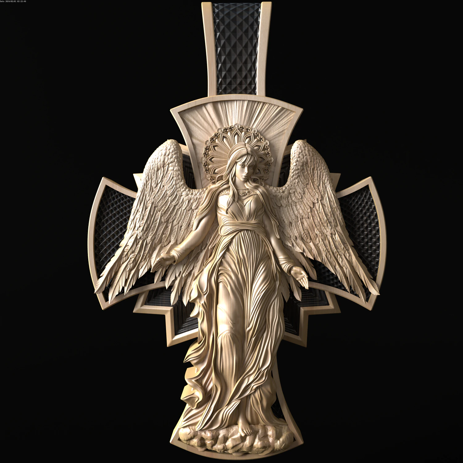 Alivio Modelo 3D .c4d .max .obj .3ds .fbx .stl .blend 