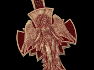 Relief Modèle 3D
