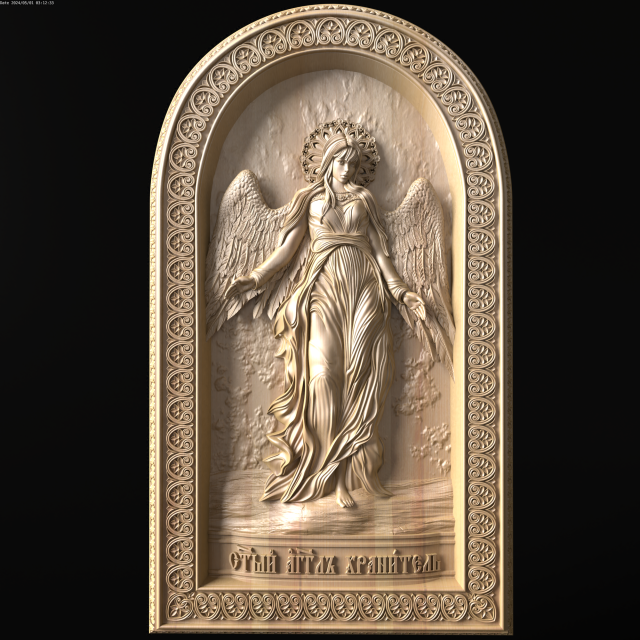 Relief 3D 模型 .c4d .max .obj .3ds .fbx .stl .blend 