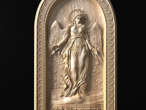 Relief Modelo 3D