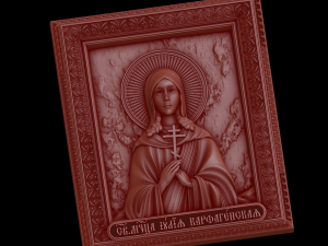 Relief 3D 模型