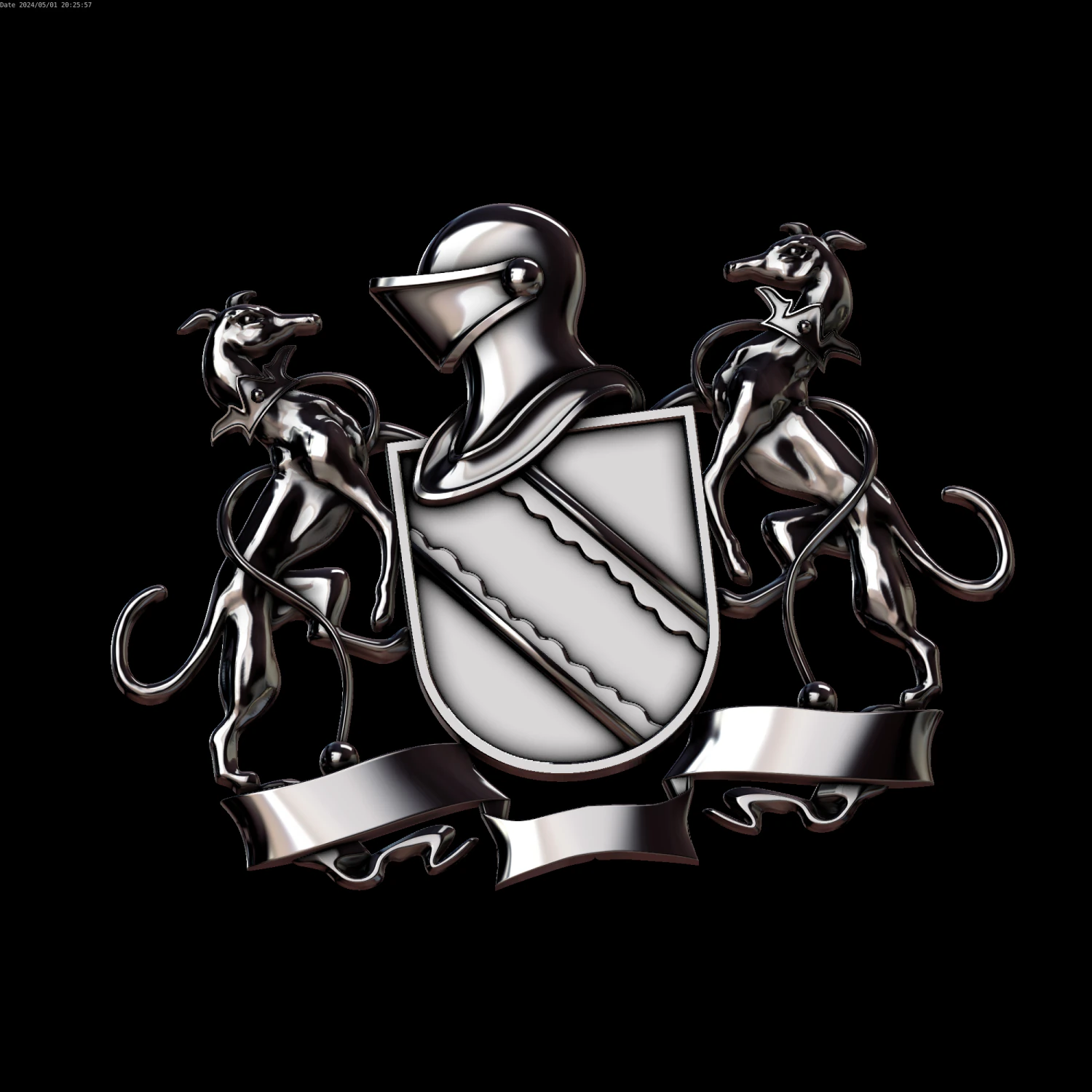 Relief 3D Model .c4d .max .obj .3ds .fbx .stl .blend 