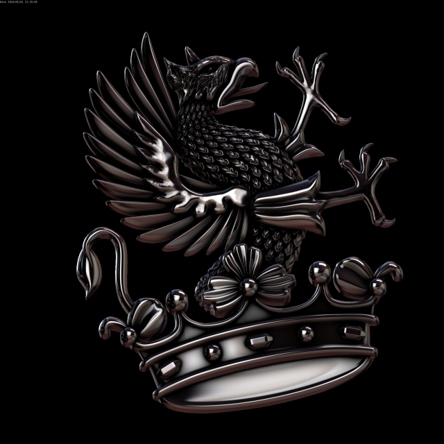 Relief Modello 3D .c4d .max .obj .3ds .fbx .stl .blend 