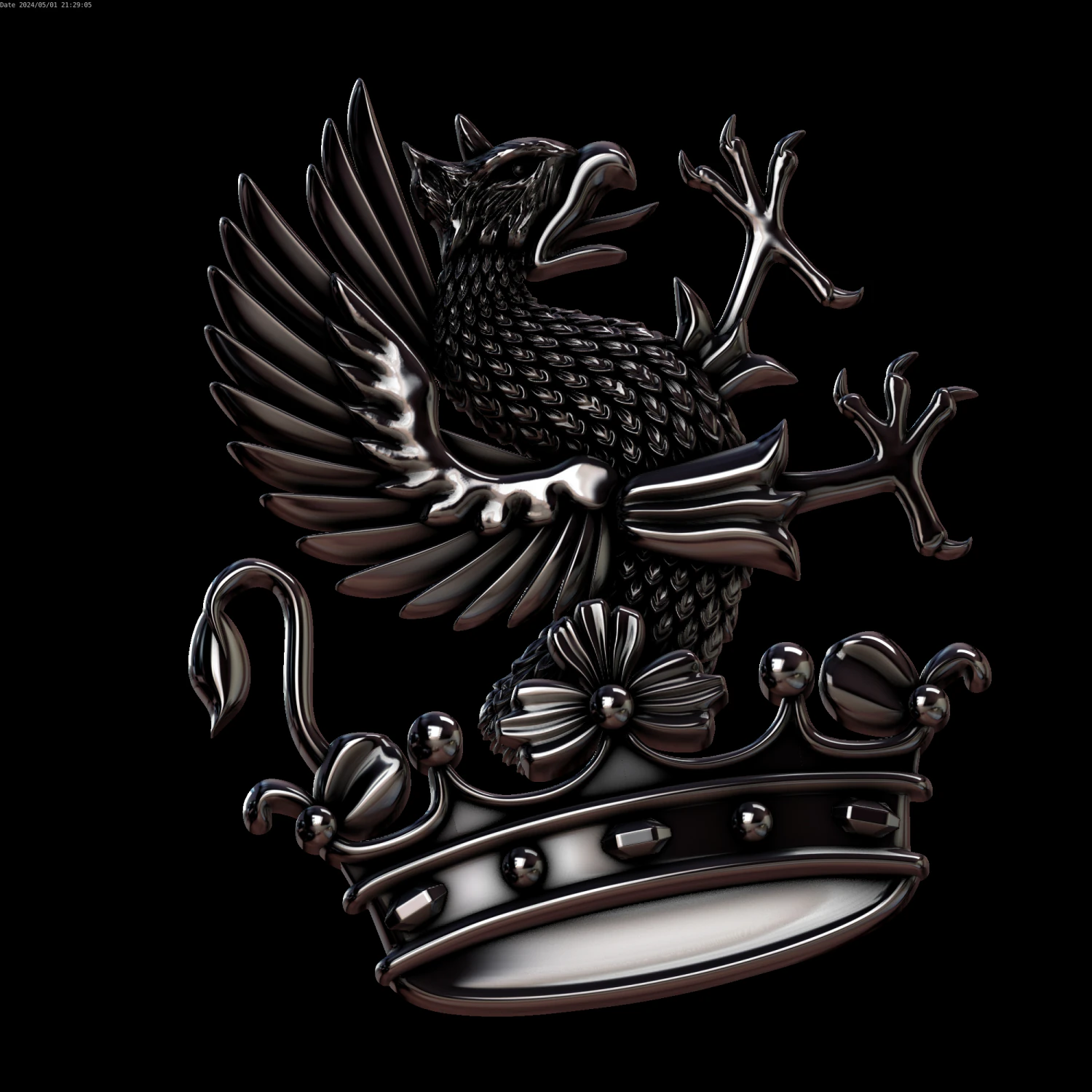 Relief 3D Model .c4d .max .obj .3ds .fbx .stl .blend 