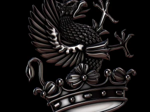 Erleichterung 3D Modell