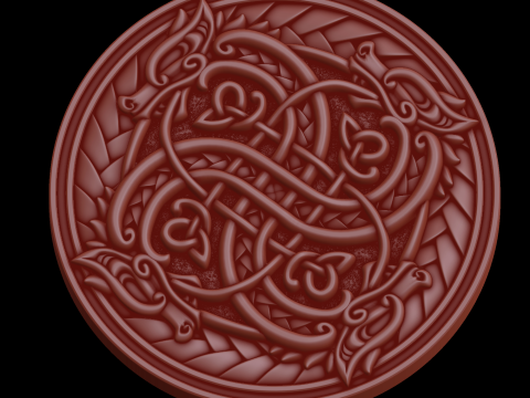 Relief 3D Model