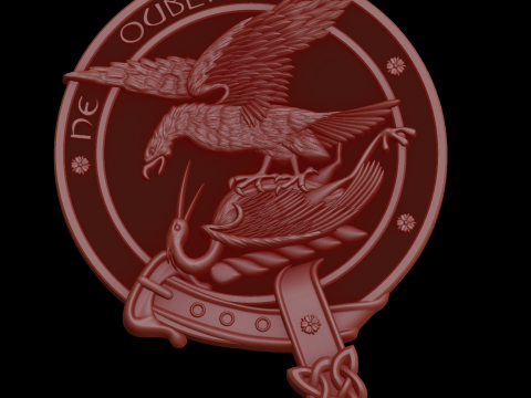 Relief 3D Model