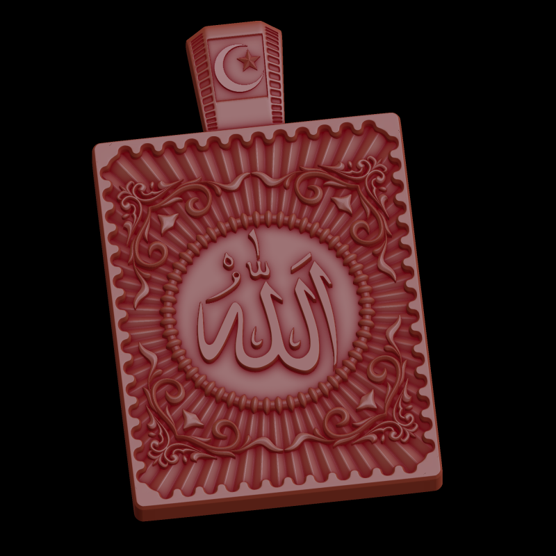 Relief 3D Model .c4d .max .obj .3ds .fbx .stl .blend 