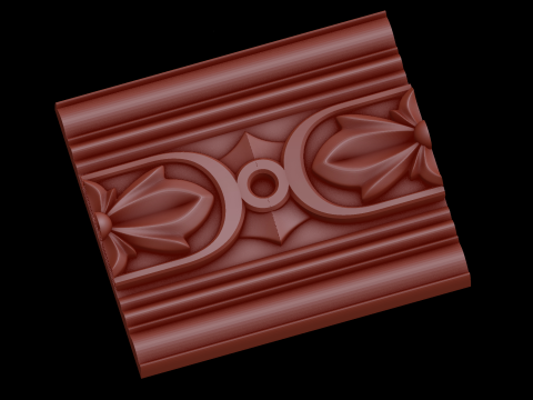 Relief 3Dモデル
