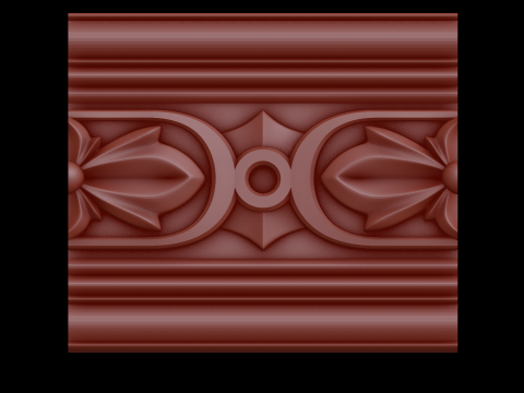 Relief Modelo 3D