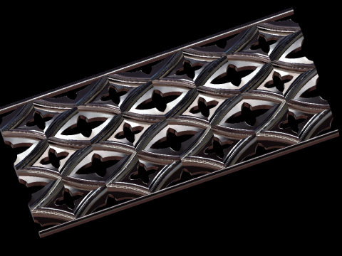 Relief Model 3D