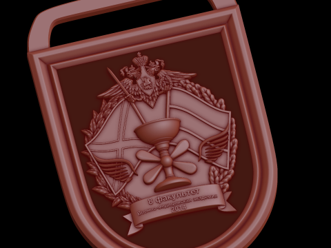 Relief 3D Model
