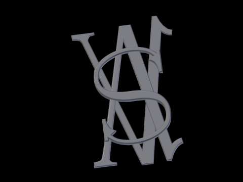 Relief 3D Model