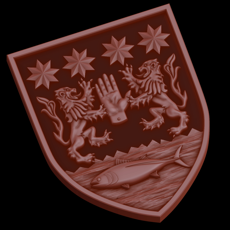 Relief 3Dモデル .c4d .max .obj .3ds .fbx .stl .blend 