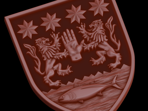 Relief 3Dモデル
