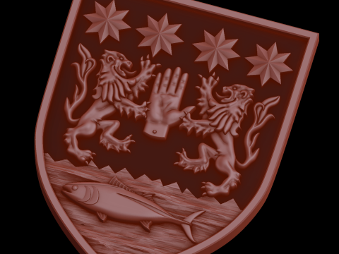 Relief 3Dモデル