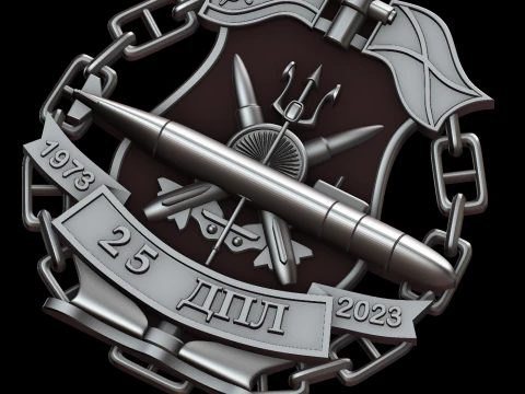 Relief 3D Model
