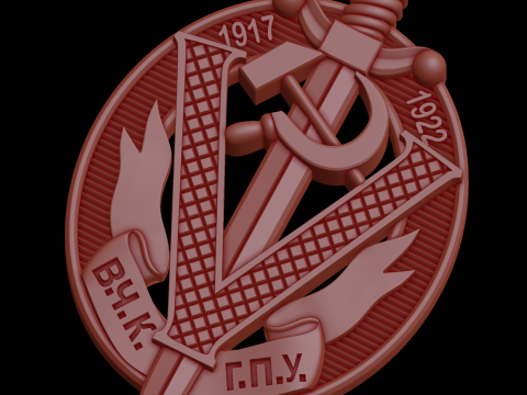Relief Modèle 3D