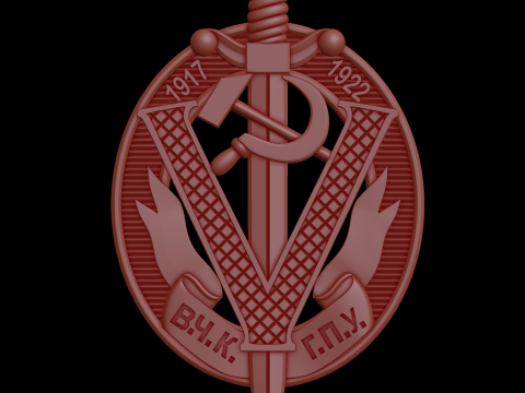 Relief Modèle 3D