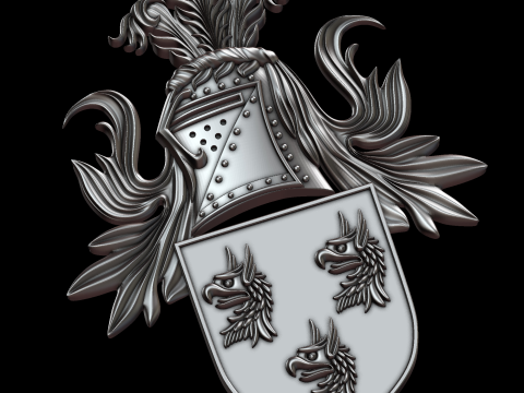 Relief 3D Model