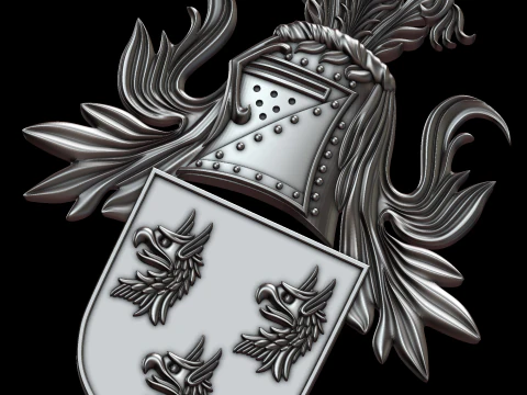 Relief 3D Model