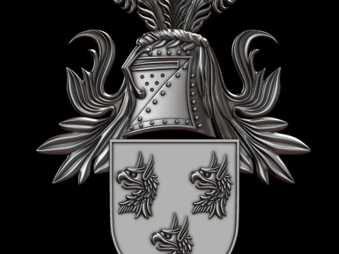 Relief 3D Model