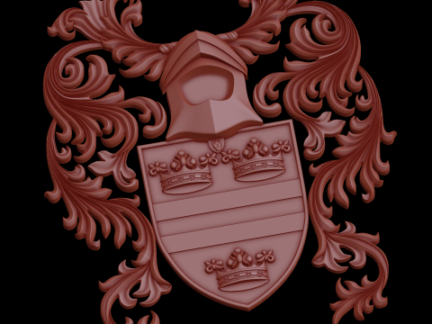 Relief 3Dモデル