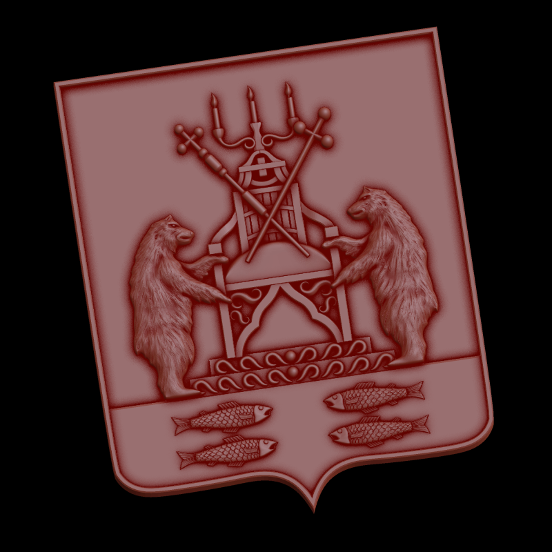 Relief 3D 모델 .c4d .max .obj .3ds .fbx .stl .blend