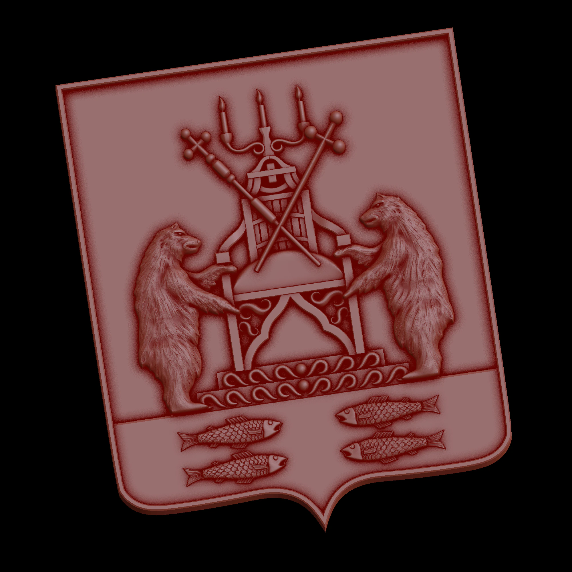 Relief 3D Model .c4d .max .obj .3ds .fbx .stl .blend 