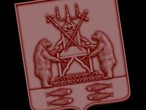 Relief Model 3D