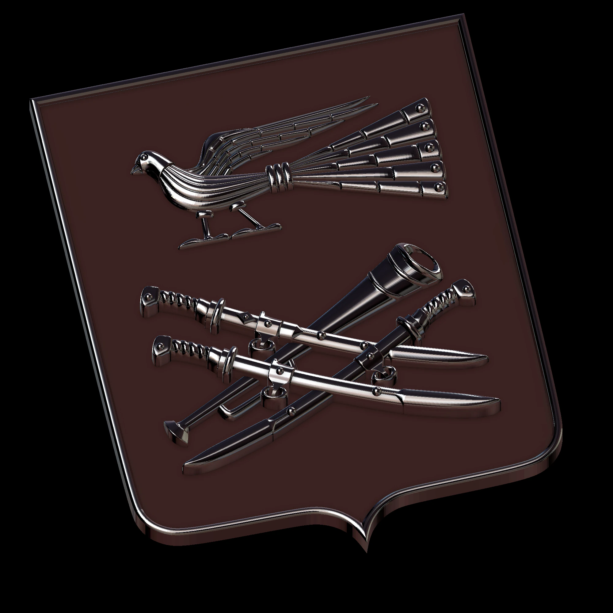 Relief 3D Model .c4d .max .obj .3ds .fbx .stl .blend 