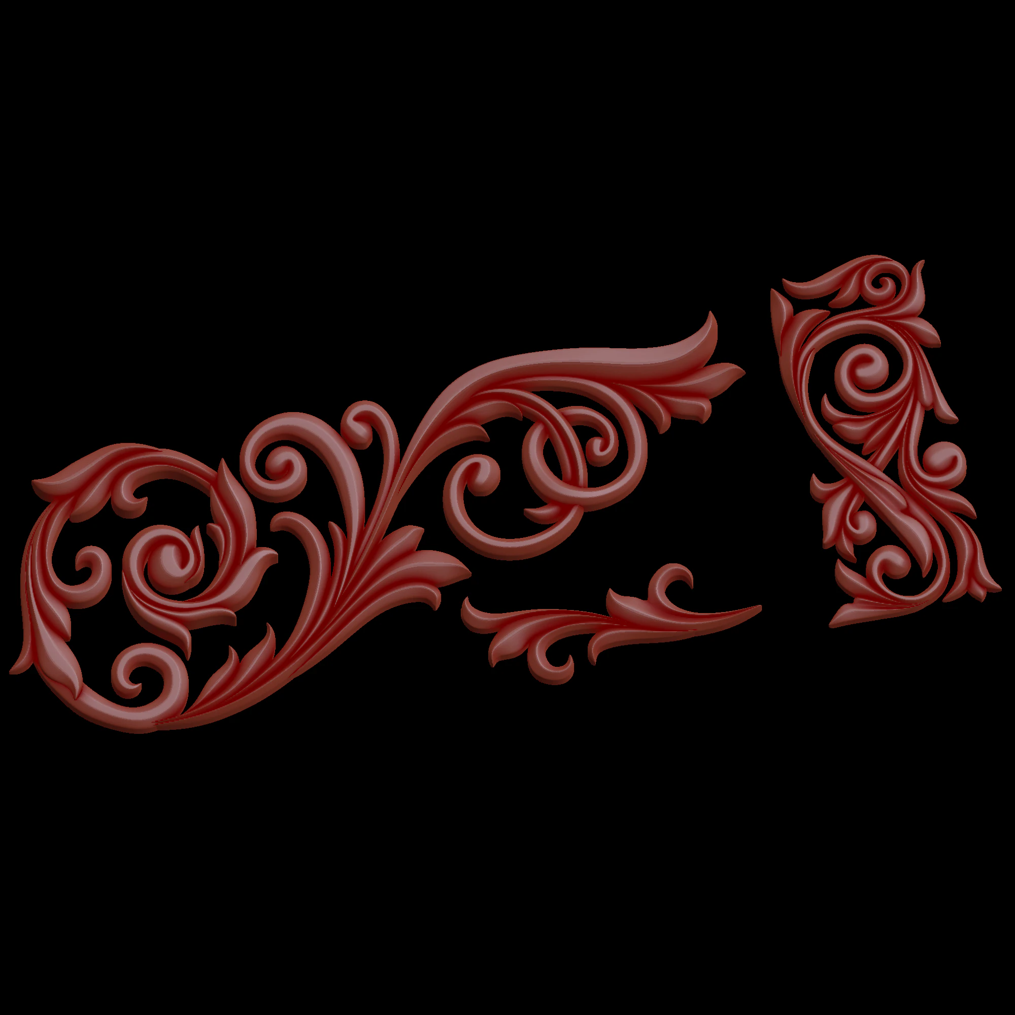 Relief 3D Model .c4d .max .obj .3ds .fbx .stl .blend 