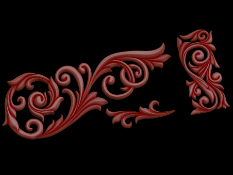 Relief 3D Model