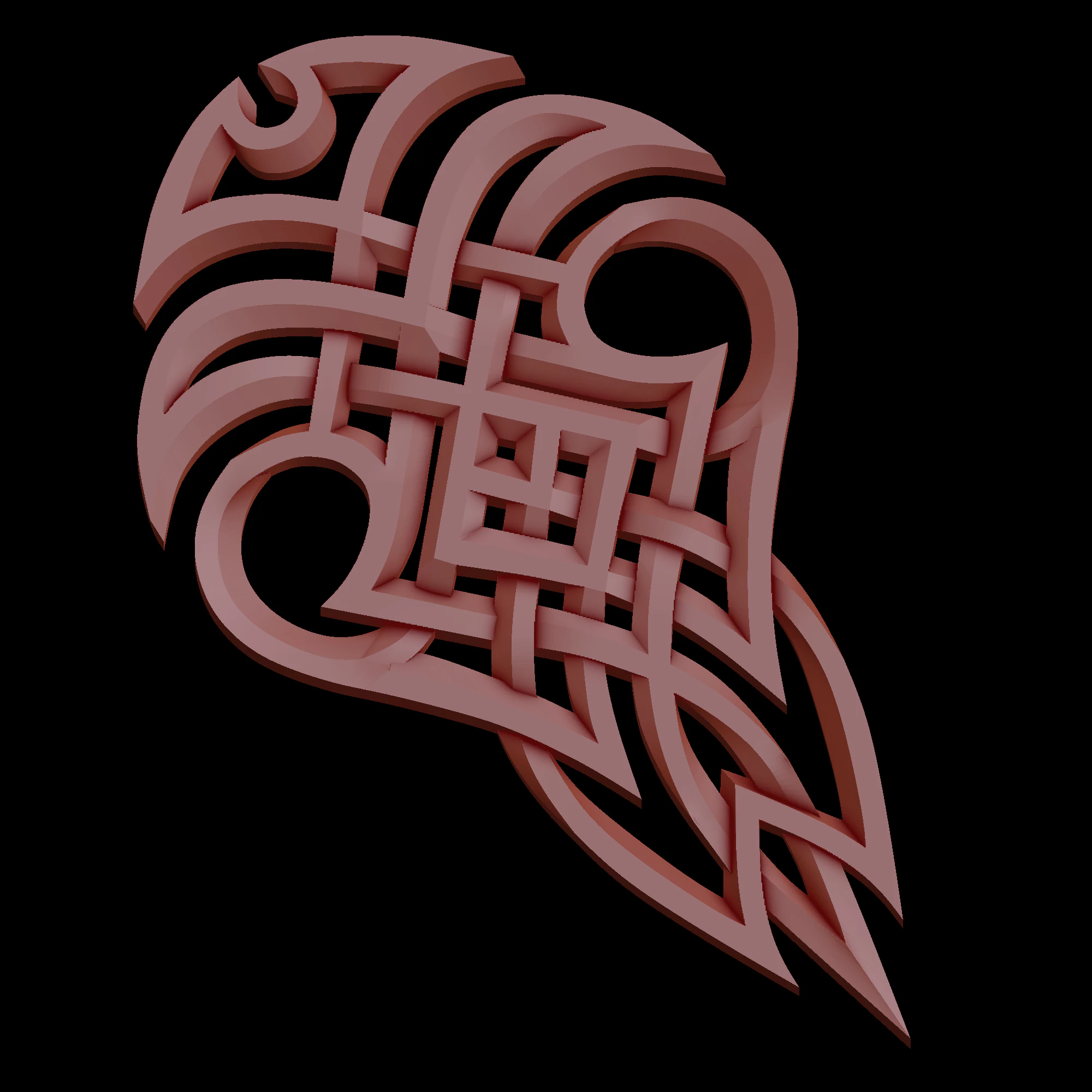 Relief 3D Model .c4d .max .obj .3ds .fbx .stl .blend 